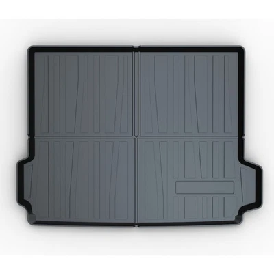 Alfombrilla de maletero forro de carga para BMW X3 2012-2017 ajuste personalizado protección para todo tipo de clima Foto 1 de 4