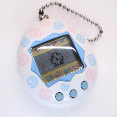 Tamagotchi Uzumaki Naruto Blanco ver 1997 Bandai Virtual Pet En Stock Foto 1 de 4