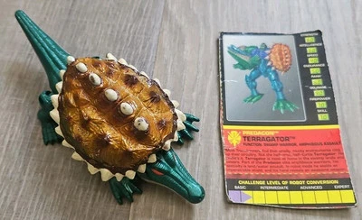 TRANSFORMERS TERRAGATOR COMPLETO BEAST WARS FUZORS CLASE BÁSICA ¡CON TARJETA! G32 Foto 1 de 4