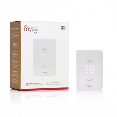 Smart Thermostat LITE for Electric Baseboard Heaters 240V | DIY Install | Use... - Image 1 of 4