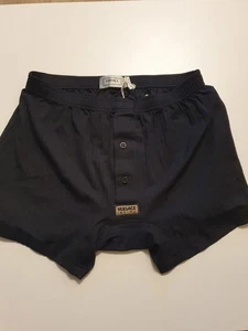 Versace Retro Shorts Größe L Neu mit Etikett Unterhose Original Top schwarz - Bild 1 von 9