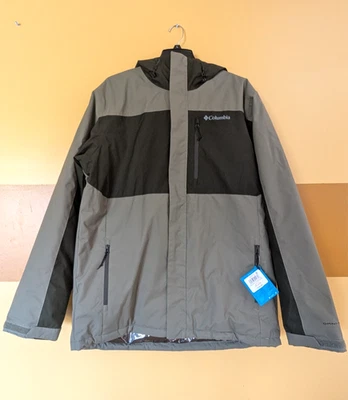 Columbia Men's Stone Green/Greenscape Tipton Peak III Insulated Jacket (WT7767) - Image 1 of 4