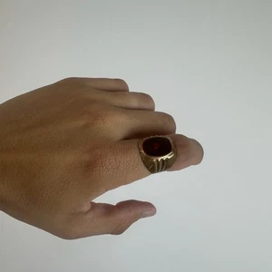 Ring - Ring "Zigeunergold", UdSSR, selten Vintage, Verbrecherkunst der UdSSR - Bild 1 von 12