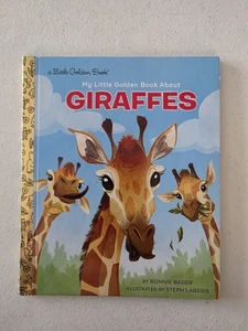 Little Golden Book - My Little Golden Book About Giraffes 2025 HC - Picture 1 of 2