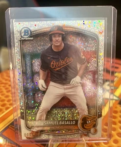 2025 Bowman Draft Samuel Basallo Mini Diamond /299 - Picture 1 of 2