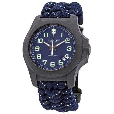 Victorinox I.N.O.X. Reloj Hombre Esfera Azul Carbono 241860 Foto 1 de 3