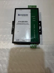 Genuine SerialComm ETH-SER-EE9 Serial Device Server - Afbeelding 1 van 5