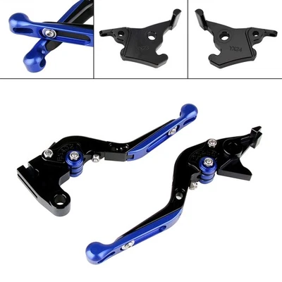 Adjustable Clutch Brake Lever fit for YAMAHA XMAX 300 2023-2025 Blue Foto 1 de 4