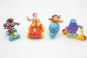 McDonald’s Happy Meal Vintage Big Buddies Giocattoli Collezioni Set di 4 - Imagen 1 de 12