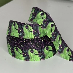Oogie Boogie Nightmare Before Christmas Character Grosgrain Ribbon 1 Yard 25mm - Picture 1 of 2