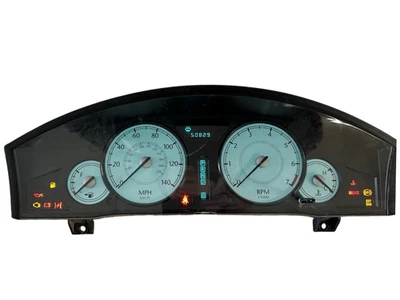 Cuadro de instrumentos velocímetro indicadores de panel de instrumentos Chrysler 300 2007 50.829 millas Foto 1 de 4