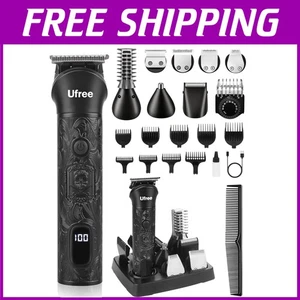 Cordless Beard Trimmer & Hair Clippers - Picture 1 of 8