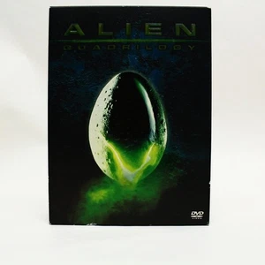 Alien Quadrilogy DVD-Boxset ( 9 Disc ) PAL, deutsch Komplett mit Booklet & OVP - Bild 1 von 9