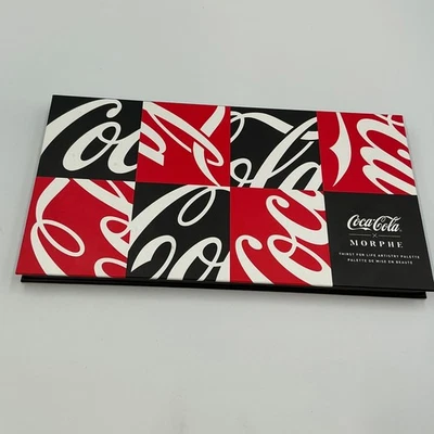 Coca Cola x Morphe Thirst For Life Artistry Palette Makeup Eyeshadow Limited - Image 1 of 4