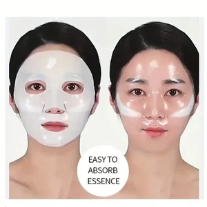 10pcs Collagen Facial Masks Hydrating & Firming All Skin Types Hypoallergenic - Picture 1 of 1