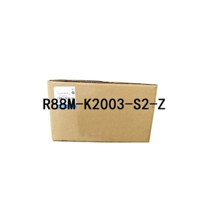 Omron Neu im Karton AC Servomotor R88MK2003S2-Z R88M-K2003-S2-Z - Bild 1 von 2