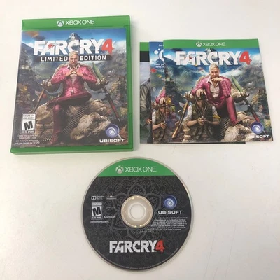 Far Cry 4 Edición Completa (Microsoft Xbox One) - COMPLETO CIB Foto 1 de 3