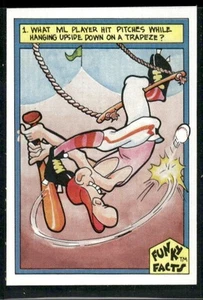 Funky Sales Corp 1976 Funky Facts béisbol #23 campeones de bateo - Imagen 1 de 2