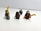 Lego Lotr:  Arwen, Elrond, Gimli Minifigs From Council Of Elrond 79006 (2013)