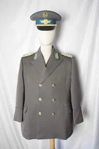 NVA DDR GENERAL UNIFORM ZWEIREIHIG JACKE REPRODUKTION - Bild 1 von 14