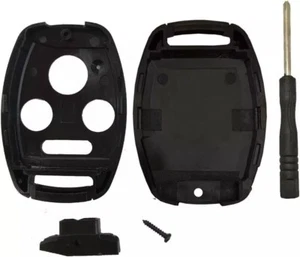 Funda-de Llavero Schlüsselanhänger Shell Apto Para Honda Accord Civic Ex Pilot Llave Fernbedienung - Bild 1 von 6