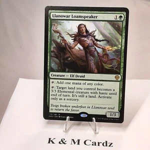MTG - Dominaria United - Llanowar Loamspeaker - Promo - (170/281) - Picture 1 of 3