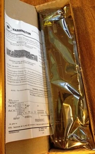 HARRINGTON 2N INDICATING MODULE FIRE ALARM DPM155 A. STK. NO. 345-0223 - Picture 1 of 7