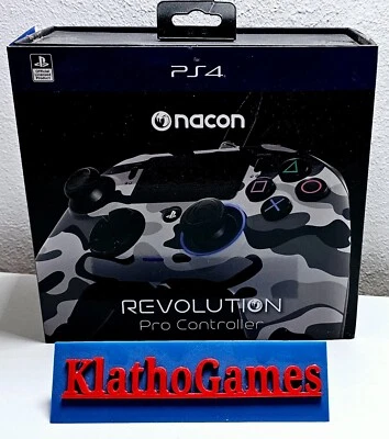 Controller Nacon Playstation 4 - REVOLUTION PRO!!! Mimetica Y790 - Immagine 1 di 4