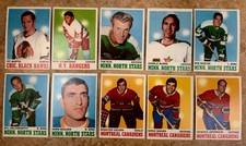 1970-71 Topps Hockey - You Select One- Look Ex- NM