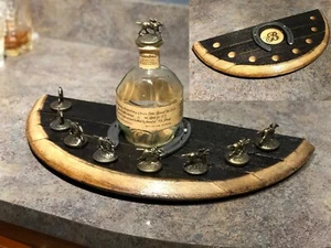 REAL Barrel Head Display Blanton's Stopper Cork Blantons Bourbon Whiskey OPTIONS - Picture 1 of 12