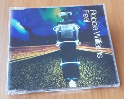 CD|Maxi-Single|Robbie Williams|Feel⚡BLITZVERSAND⚡ - Bild 1 von 4