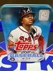 Ronald Acuna Jr. 2021 Topps Series 1 Tin Empty Tin Only No Cards
