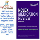 Nursing School Entrance Exams Prep New Release Kaplan Test Prep 9th Edition NEW 