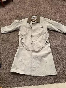 Very Rare Vintage 80s Joe Camel Collection Tan Trenchcoat EUR Size 50 - Large - Picture 1 of 8
