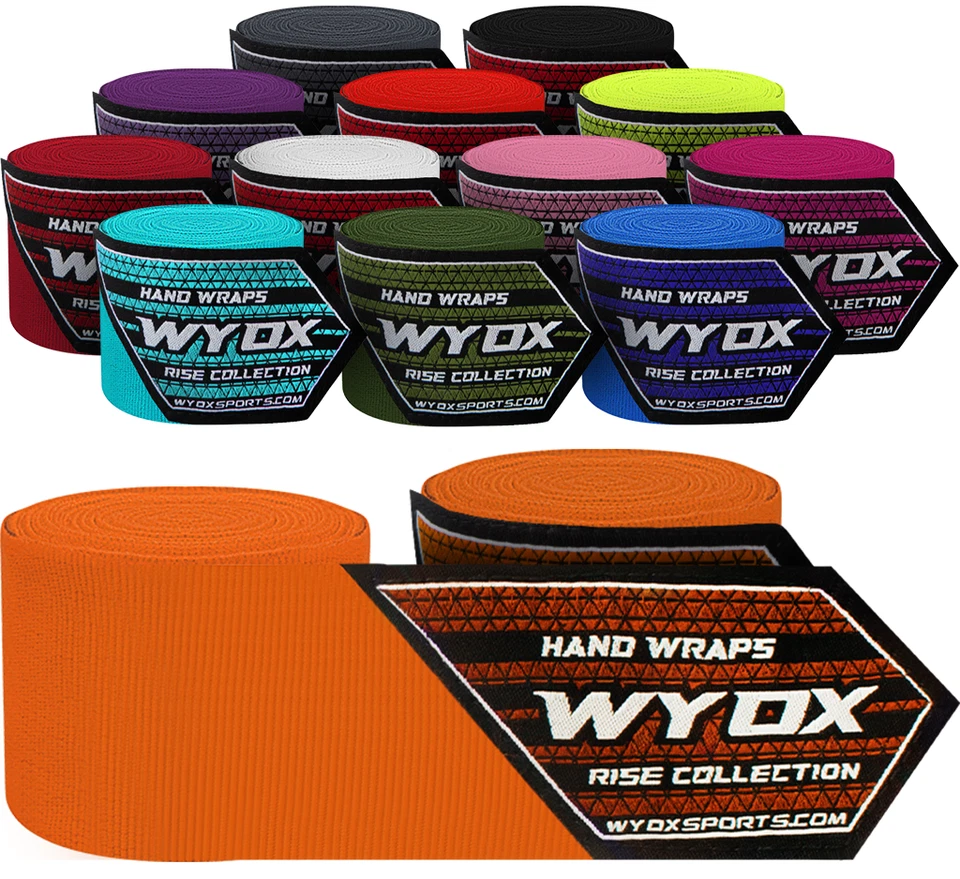 WYOX Boxing Hand Wraps 180" Muay Thai,Boxing Bandages Mexican Style Boxing Wraps - Image 1 of 4