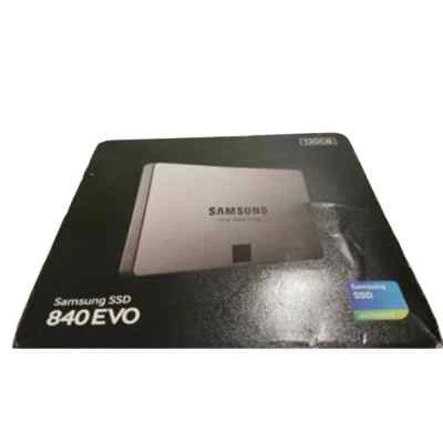 Samsung SSD 840 EVO 2.5-INCH SATA 120GB (BASIC)- NEW - Image 1 of 2
