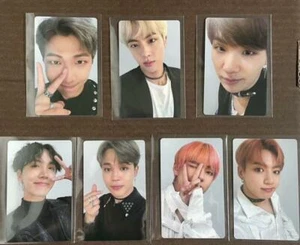 BTS Bangtan FALSO AMOR Avión JAPÓN Limitado Tarjeta Fotográfica Oficial Tarjeta PC - Imagen 1 de 10
