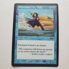 MTG Magic Sea's Claim Onslaught NM
