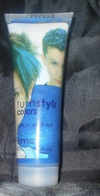 KMS Turnstylr Style In & Wash Out TEMPORARY Hair Color ~ MARIC BLUE ~ 1.7 oz.!! - Image 1 of 3