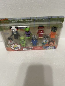 NEW Ryan's World Collectible Figure Set Of 8 - Picture 1 of 2