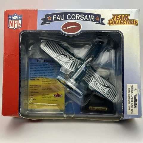 Philadelphia Eagles NFL Fleer F4U Corsair Airplane Team Collectible Limited Run Cover
