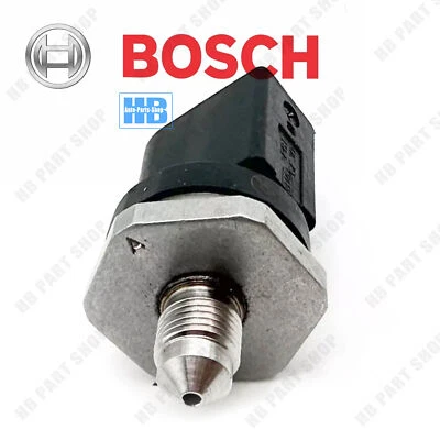 NUEVO Sensor de presión de combustible genuino Bosch para BMW 135i 335i 535i M2 M3 X4 X6 3,0 L Foto 1 de 3