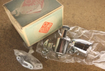 Vintage NOS NEW NIB Swiss Siluma 817 front light w. Dynamo / Generator Touring - Image 1 of 4