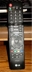 LG - TV REMOTE CONTROL #AKB72915239 Used - Imagen 1 de 9