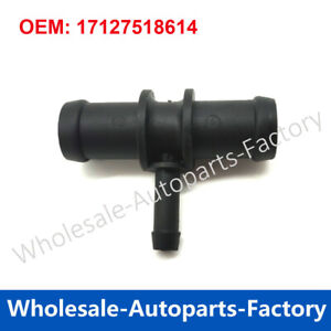 Exhaust Breather Pipe For Mini Cooper R52 R53 Water Hose Connector 3-Way
