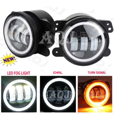 For DODGE    CHARGER  2011-2014 Fog Lights Bumper Driving Lamps Clear Lens Pair Foto 1 de 4