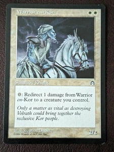 Warrior en-Kor - Magic The Gathering MTG Sammelkartenspiel - Bild 1 von 2