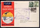 Australia - 1952 Qantas First Flight Airmail Cover Sydney to Mauritius