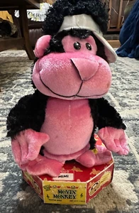 GEMMY 2007 MOVIN MONKEY "MIMI" MOTION BATTERY PLUSH TOY "TOOTSIE ROLL" UNTESTED - Picture 1 of 5