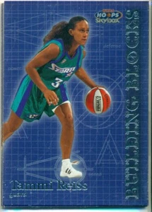 WNBA - TARJETA DE BALONCESTO PARA MUJER - AROS - BLOQUES DE CONSTRUCCIÓN - TAMMI REISS - #BB 6/8 - Imagen 1 de 2